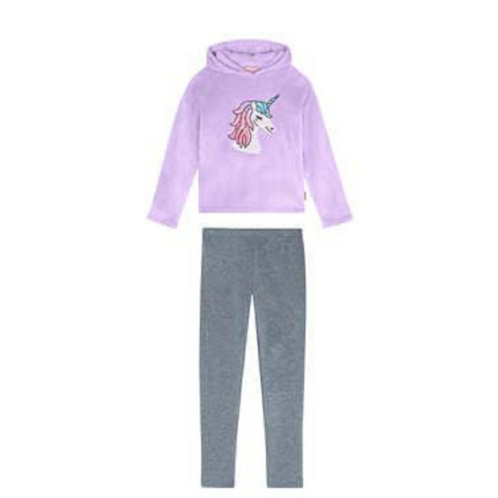 (Ew)BCBG Generation youth 2piece plush set